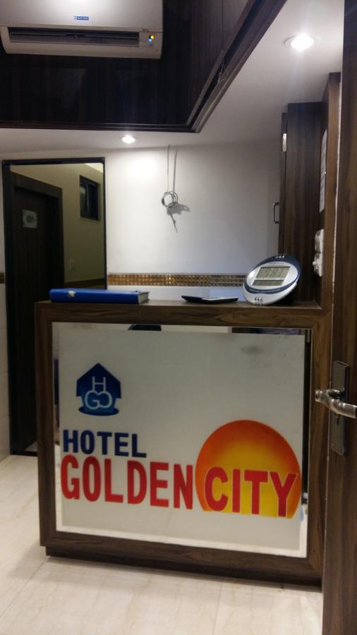 Hotel Golden City Bombaj Exteriér fotografie