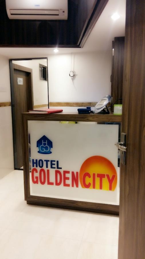 Hotel Golden City Bombaj Exteriér fotografie